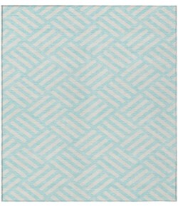 Addison Chantille ACN620 Aqua 8 ft. x 10 ft. Rectangle Rug