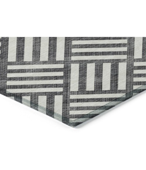 Chantille ACN620 Black 2'6" x 3'10" Rug