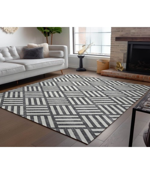 Chantille ACN620 Black 2'6" x 3'10" Rug
