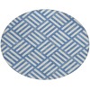 Addison Chantille ACN620 Blue 8 ft. x 8 ft. Round Rug