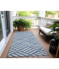 Chantille ACN620 Blue 2'3" x 7'6" Rug