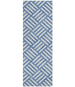 Addison Chantille ACN620 Blue 2 ft. 3 in. x 7 ft. 6 in. Runner Rug