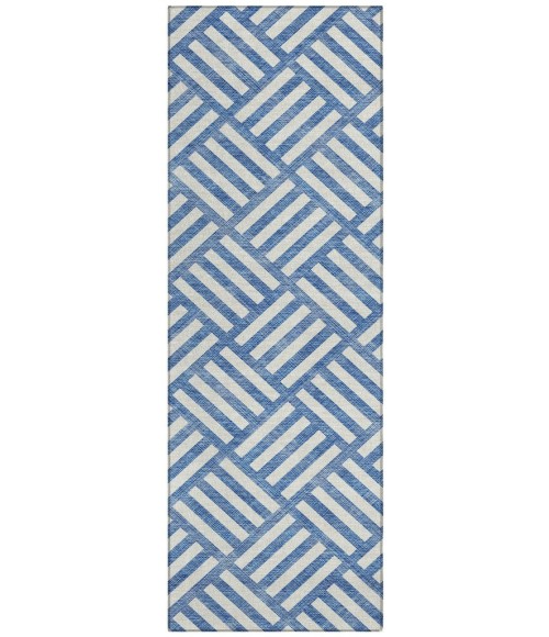 Chantille ACN620 Blue 2'3" x 7'6" Rug