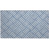 Addison Chantille ACN620 Blue 1 ft. 8 in. x 2 ft. 6 in. Rectangle Rug