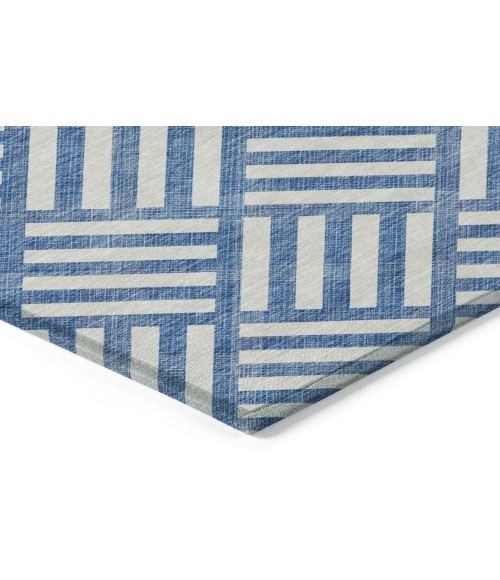 Chantille ACN620 Blue 2'3" x 7'6" Rug