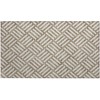 Addison Chantille ACN620 Brown 1 ft. 8 in. x 2 ft. 6 in. Rectangle Rug