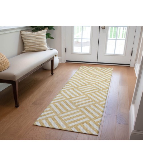 Chantille ACN620 Gold 2'3" x 7'6" Rug