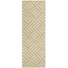 Addison Chantille ACN620 Gold 2 ft. 3 in. x 7 ft. 6 in. Runner Rug