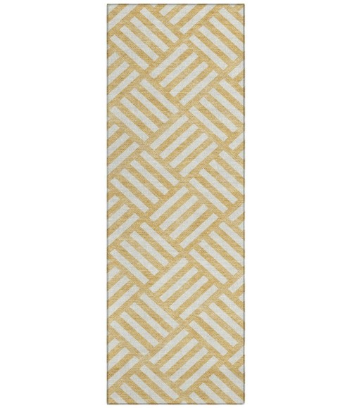 Chantille ACN620 Gold 2'3" x 7'6" Rug
