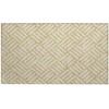 Addison Chantille ACN620 Gold 1 ft. 8 in. x 2 ft. 6 in. Rectangle Rug