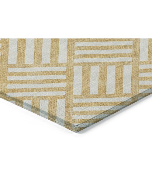 Chantille ACN620 Gold 2'3" x 7'6" Rug
