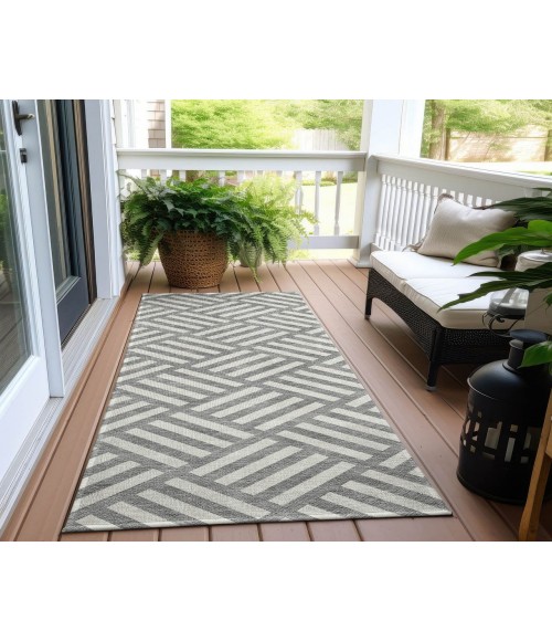 Chantille ACN620 Gray 2'3" x 7'6" Rug