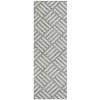 Addison Chantille ACN620 Gray 2 ft. 3 in. x 7 ft. 6 in. Runner Rug