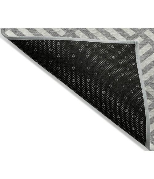 Chantille ACN620 Gray 2'3" x 7'6" Rug