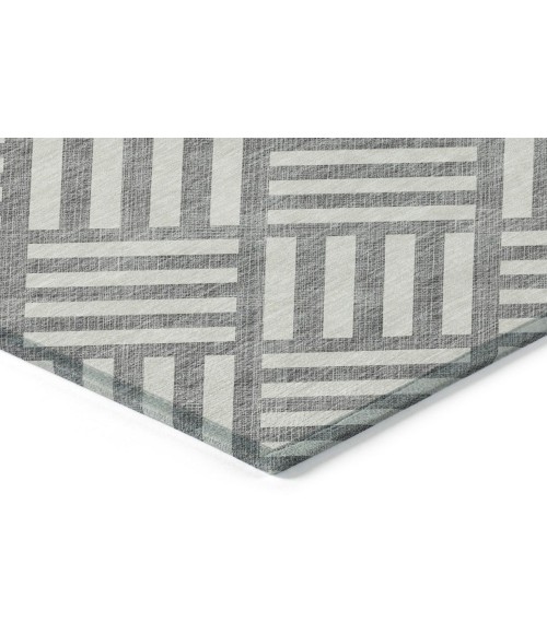 Chantille ACN620 Gray 2'3" x 7'6" Rug