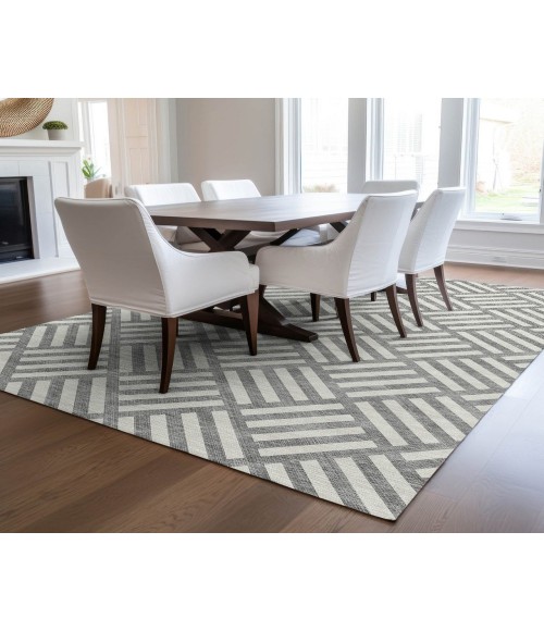 Chantille ACN620 Gray 3' x 5' Rug