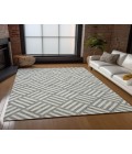 Chantille ACN620 Gray 3' x 5' Rug