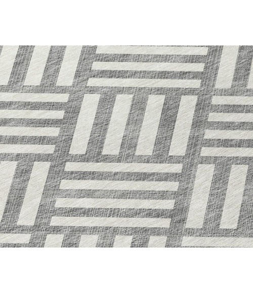 Chantille ACN620 Gray 2'3" x 7'6" Rug