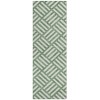 Addison Chantille ACN620 Green 2 ft. 3 in. x 7 ft. 6 in. Runner Rug