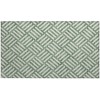 Addison Chantille ACN620 Green 1 ft. 8 in. x 2 ft. 6 in. Rectangle Rug