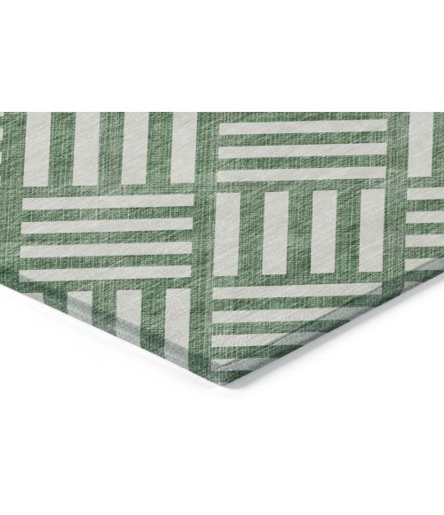 Chantille ACN620 Green 8' x 10' Rug