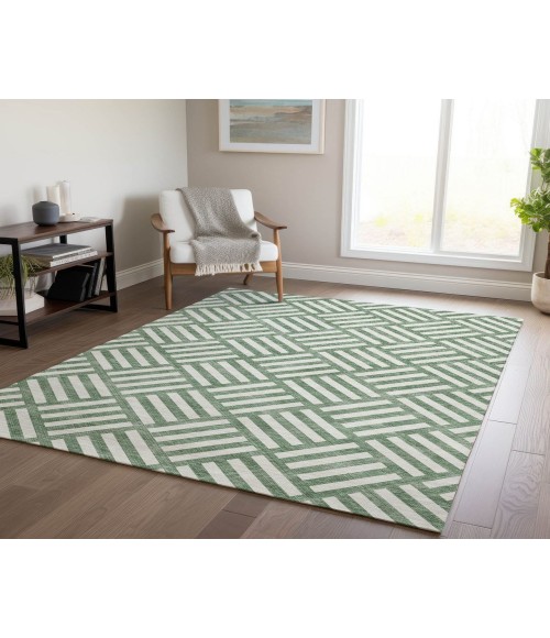 Chantille ACN620 Green 8' x 10' Rug
