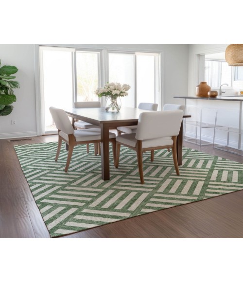Chantille ACN620 Green 8' x 10' Rug