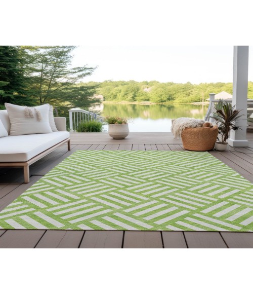 Chantille ACN620 Lime 3' x 5' Rug