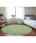 Chantille ACN620 Lime 8' x 8' Rug