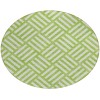Addison Chantille ACN620 Lime 8 ft. x 8 ft. Round Rug