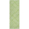 Addison Chantille ACN620 Lime 2 ft. 3 in. x 7 ft. 6 in. Runner Rug