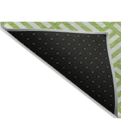 Addison Chantille ACN620 Lime 2 ft. 3 in. x 7 ft. 6 in. Runner Rug