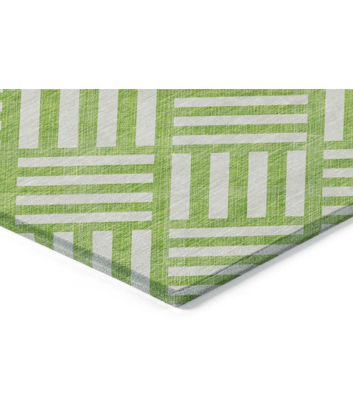 Chantille ACN620 Lime 2'3" x 7'6" Rug