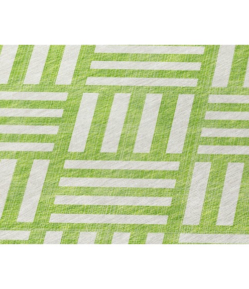 Chantille ACN620 Lime 2'3" x 7'6" Rug