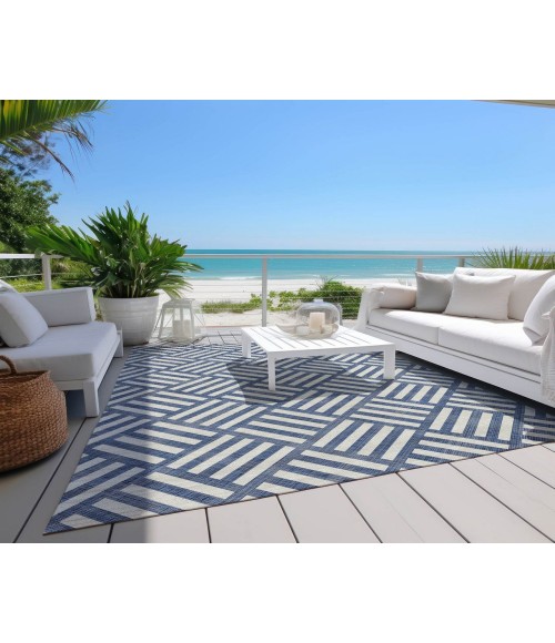 Chantille ACN620 Navy 10' x 14' Rug