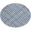 Addison Chantille ACN620 Navy 8 ft. x 8 ft. Round Rug