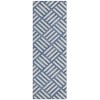 Addison Chantille ACN620 Navy 2 ft. 3 in. x 7 ft. 6 in. Runner Rug