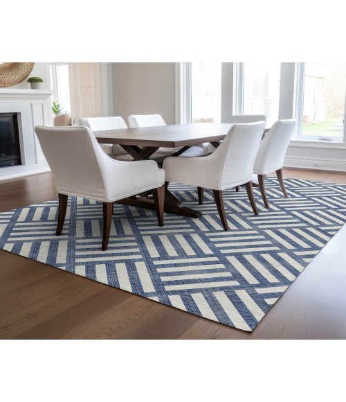 Chantille ACN620 Navy 10' x 14' Rug