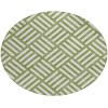 Addison Chantille ACN620 Olive 8 ft. x 8 ft. Round Rug