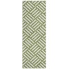 Addison Chantille ACN620 Olive 2 ft. 3 in. x 7 ft. 6 in. Runner Rug