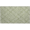 Addison Chantille ACN620 Olive 1 ft. 8 in. x 2 ft. 6 in. Rectangle Rug