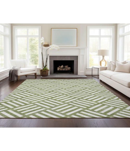 Chantille ACN620 Olive 10' x 14' Rug