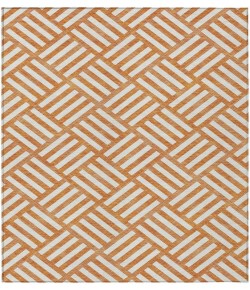 Addison Chantille ACN620 Orange 2 ft. 6 in. x 3 ft. 10 in. Rectangle Rug