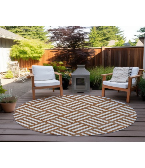 Chantille ACN620 Paprika 8' x 8' Rug