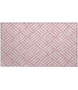 Addison Chantille ACN620 Pink 1 ft. 8 in. x 2 ft. 6 in. Rectangle Rug