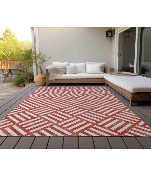 Chantille ACN620 Red 10' x 14' Rug