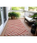 Chantille ACN620 Red 2'3" x 7'6" Rug