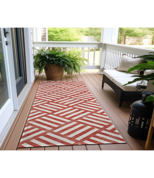 Chantille ACN620 Red 2'3" x 7'6" Rug