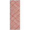 Addison Chantille ACN620 Red 2 ft. 3 in. x 7 ft. 6 in. Runner Rug