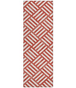 Addison Chantille ACN620 Red 2 ft. 3 in. x 7 ft. 6 in. Runner Rug